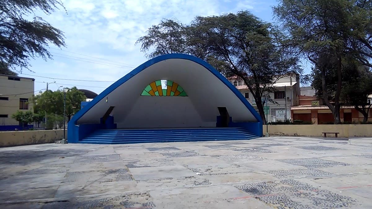 Parque Miguel Cortés — foto