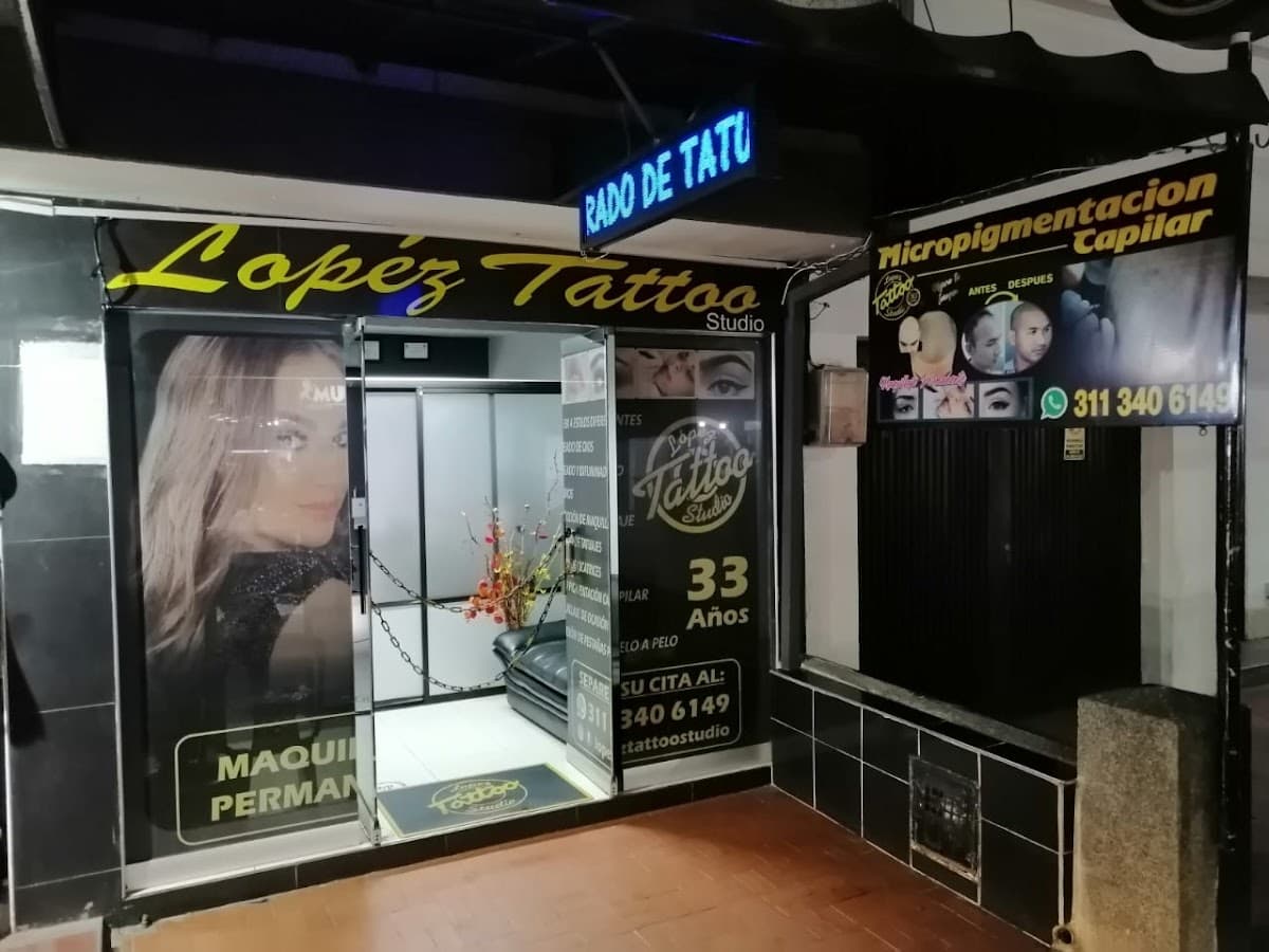 López Tattoo Studio Popayán