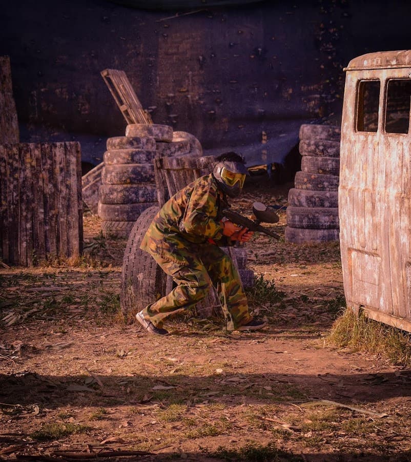 BUNKER PAINTBALL — foto