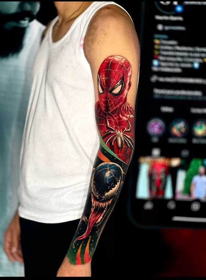 Martin Garrix Tattoo — foto