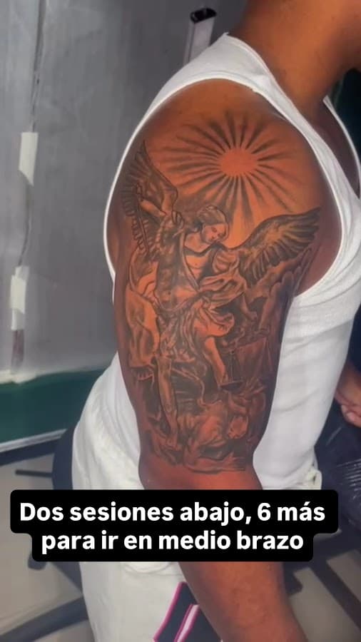 Martin Garrix Tattoo — foto