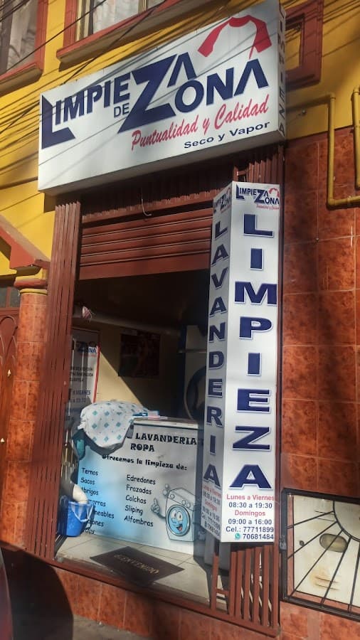 Limpieza de zona