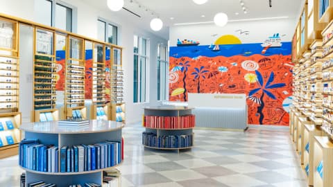 Warby Parker Las Olas Blvd. — foto