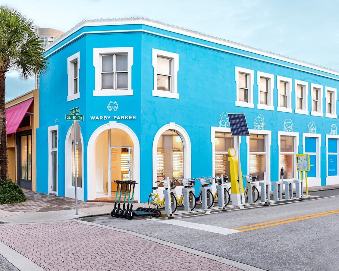 Warby Parker Las Olas Blvd. — foto