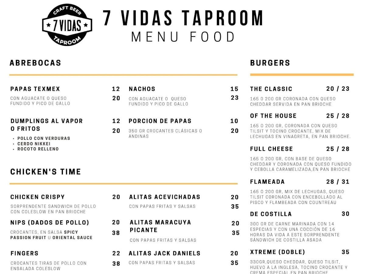 7 Vidas Taproom AQP — foto