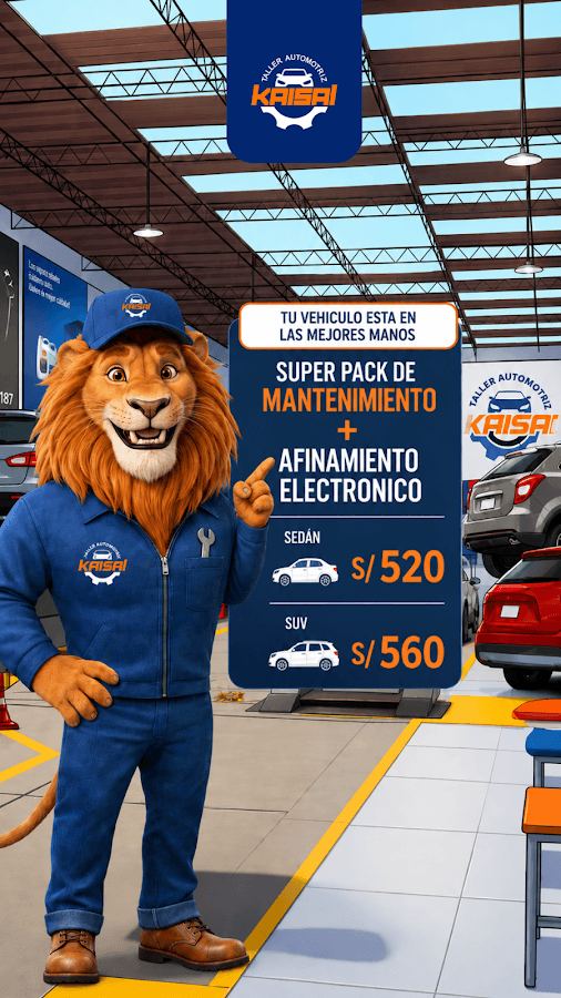 Taller Automotriz Kaisal — foto