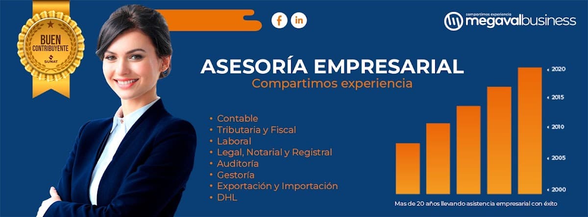 Estudio Contable en Lima - Contadores en Cercado de Lima - Megaval Business — foto