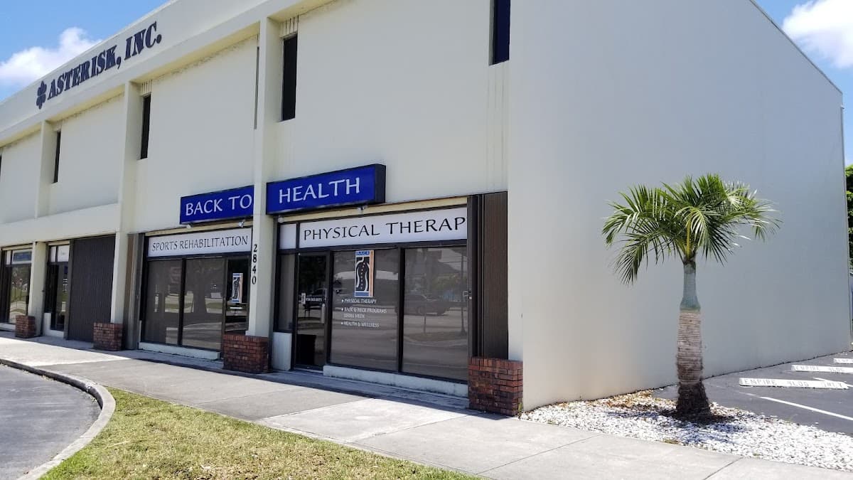 Back To Health Physical Therapy