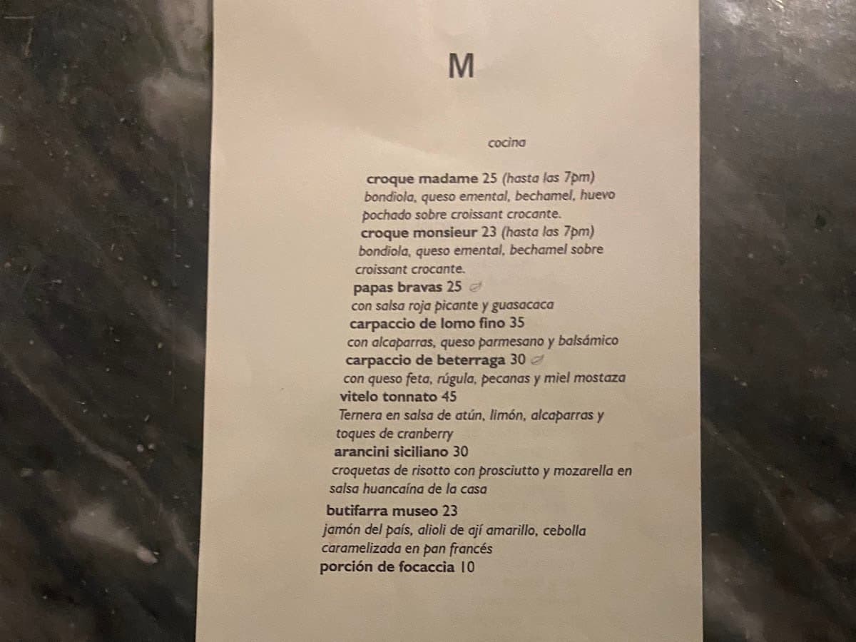 Museo Café Bar — foto