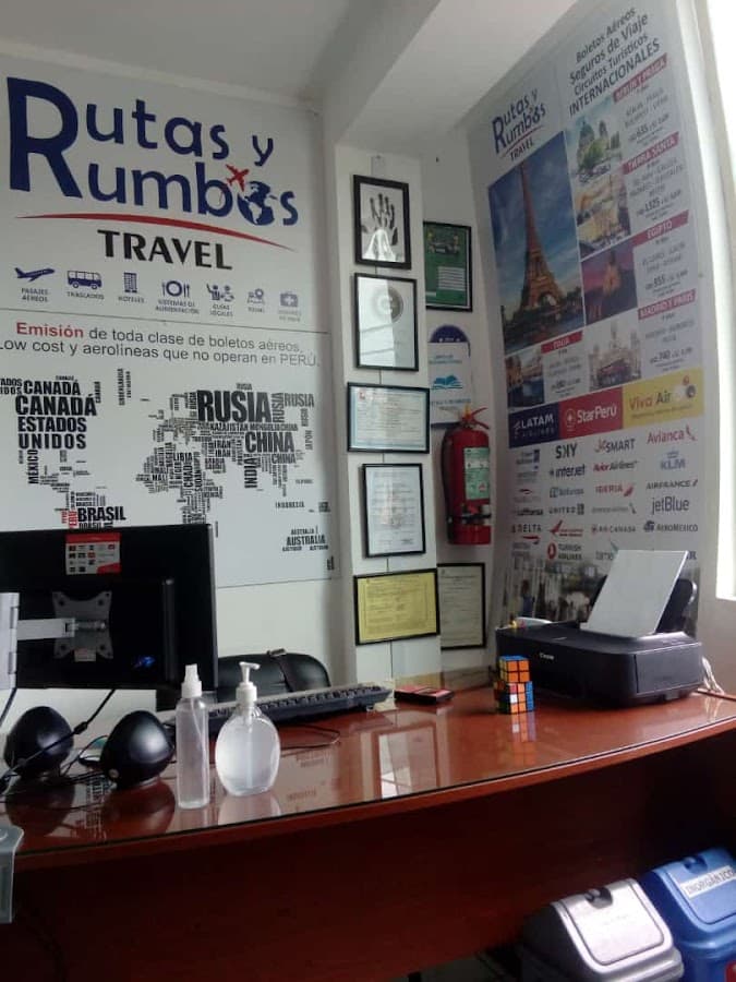 RUTAS Y RUMBOS TRAVEL