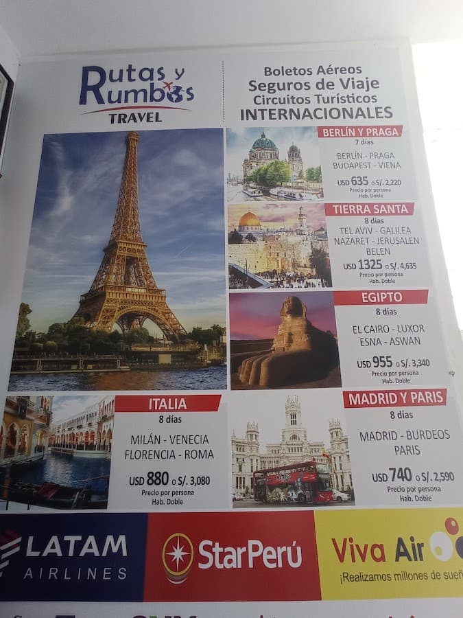 RUTAS Y RUMBOS TRAVEL — foto