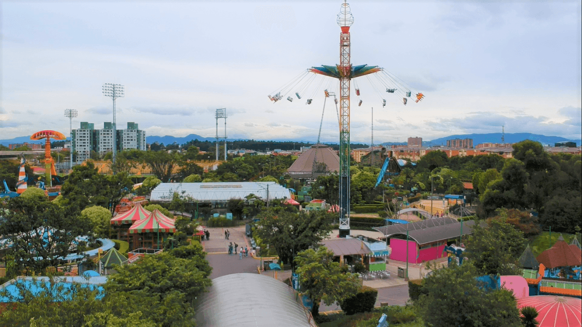 Parque Mundo Aventura