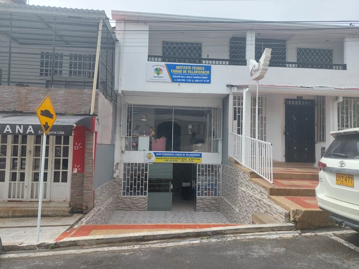 liceo pedagógico ciudad de Villavicencio