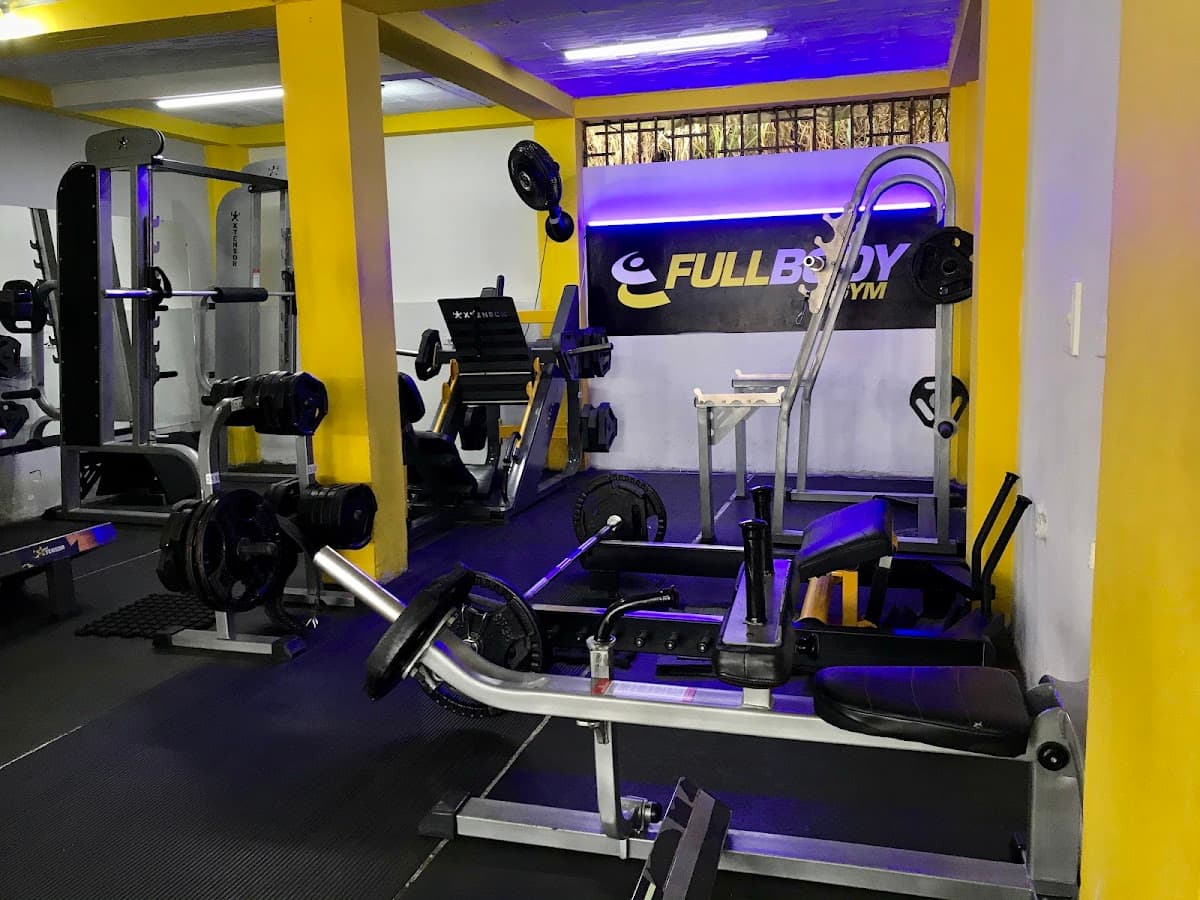 Fullbody Gym — foto