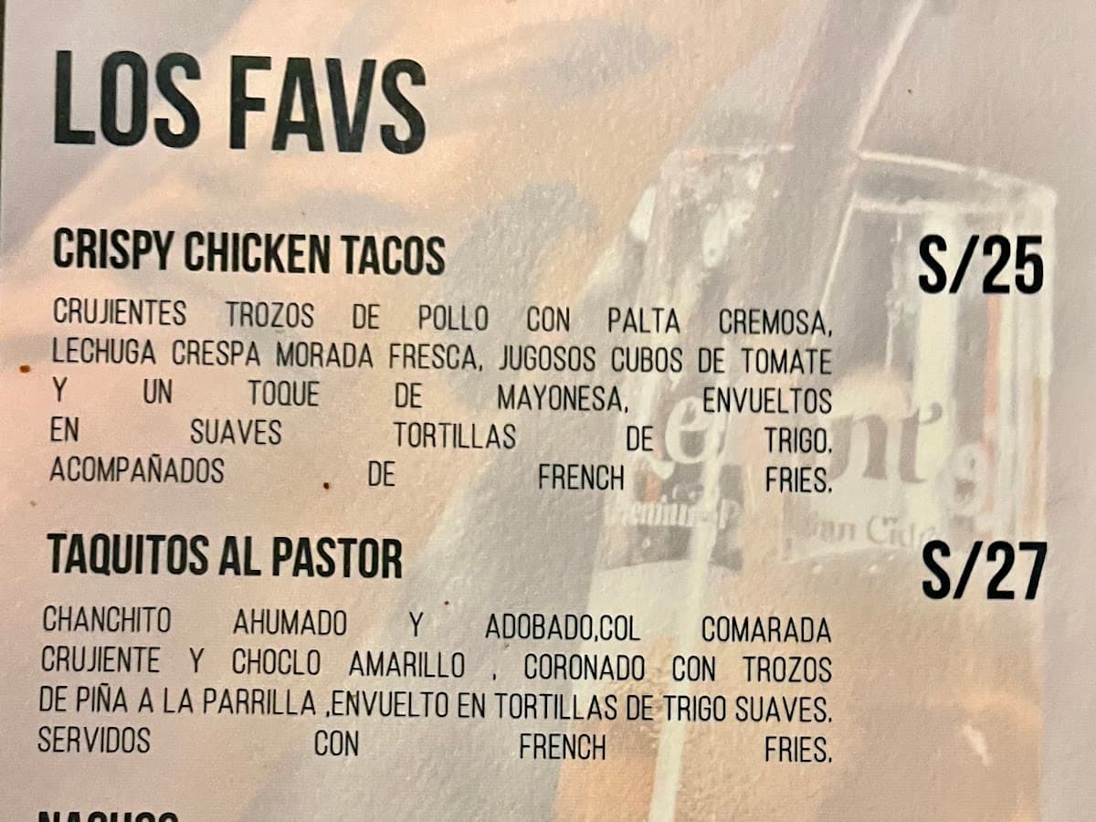 Chancho Cojo Tap Room — foto