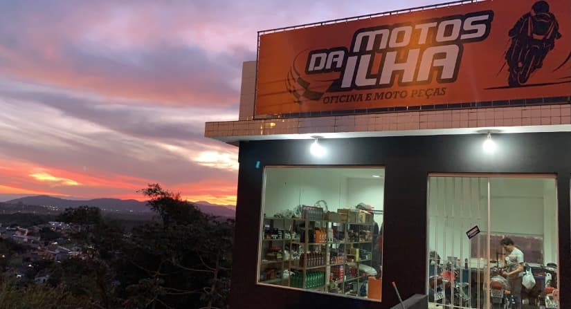 Motos da Ilha