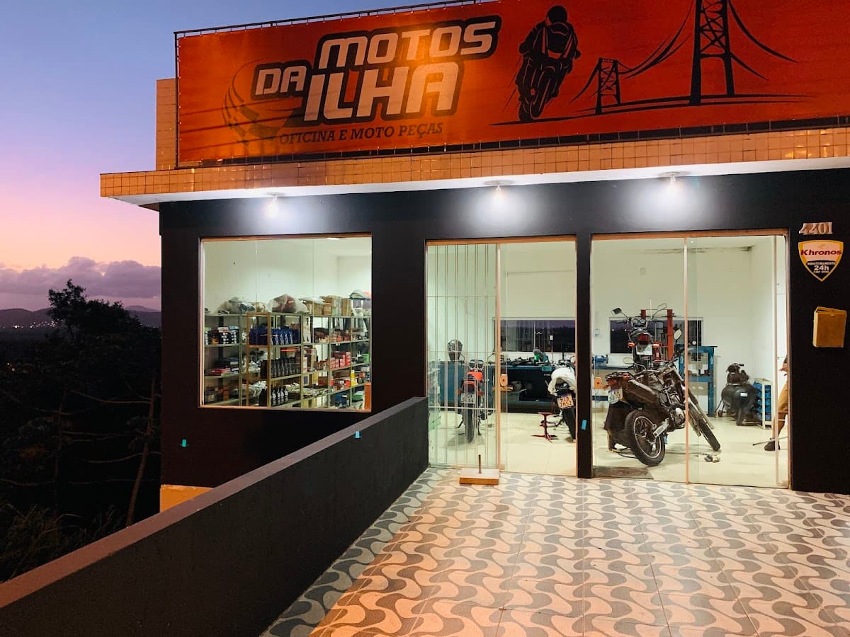 Motos da Ilha — foto