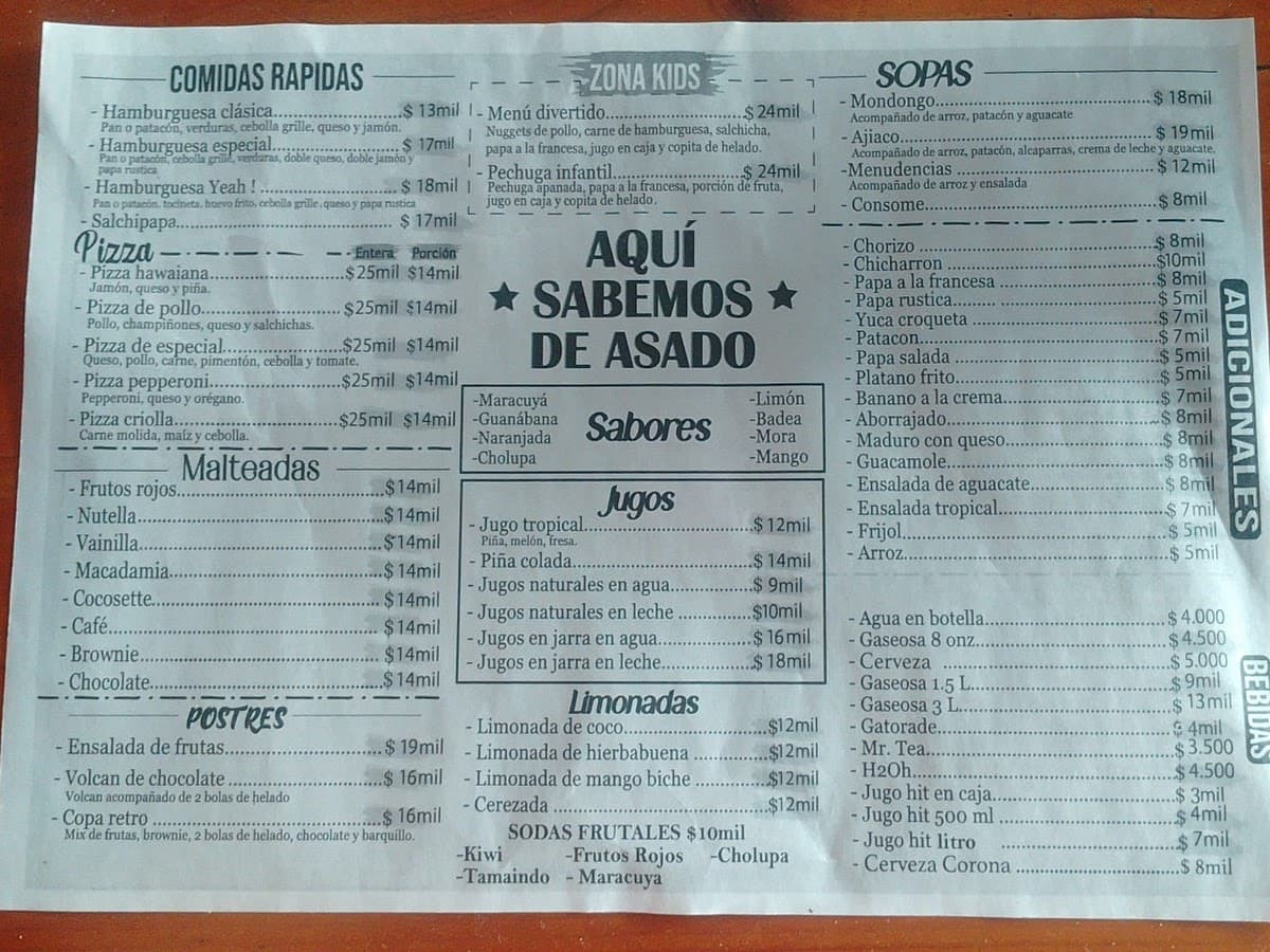 El Asadero — foto