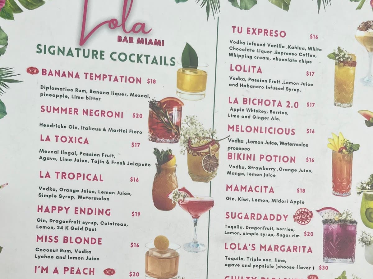 Lola bar — foto