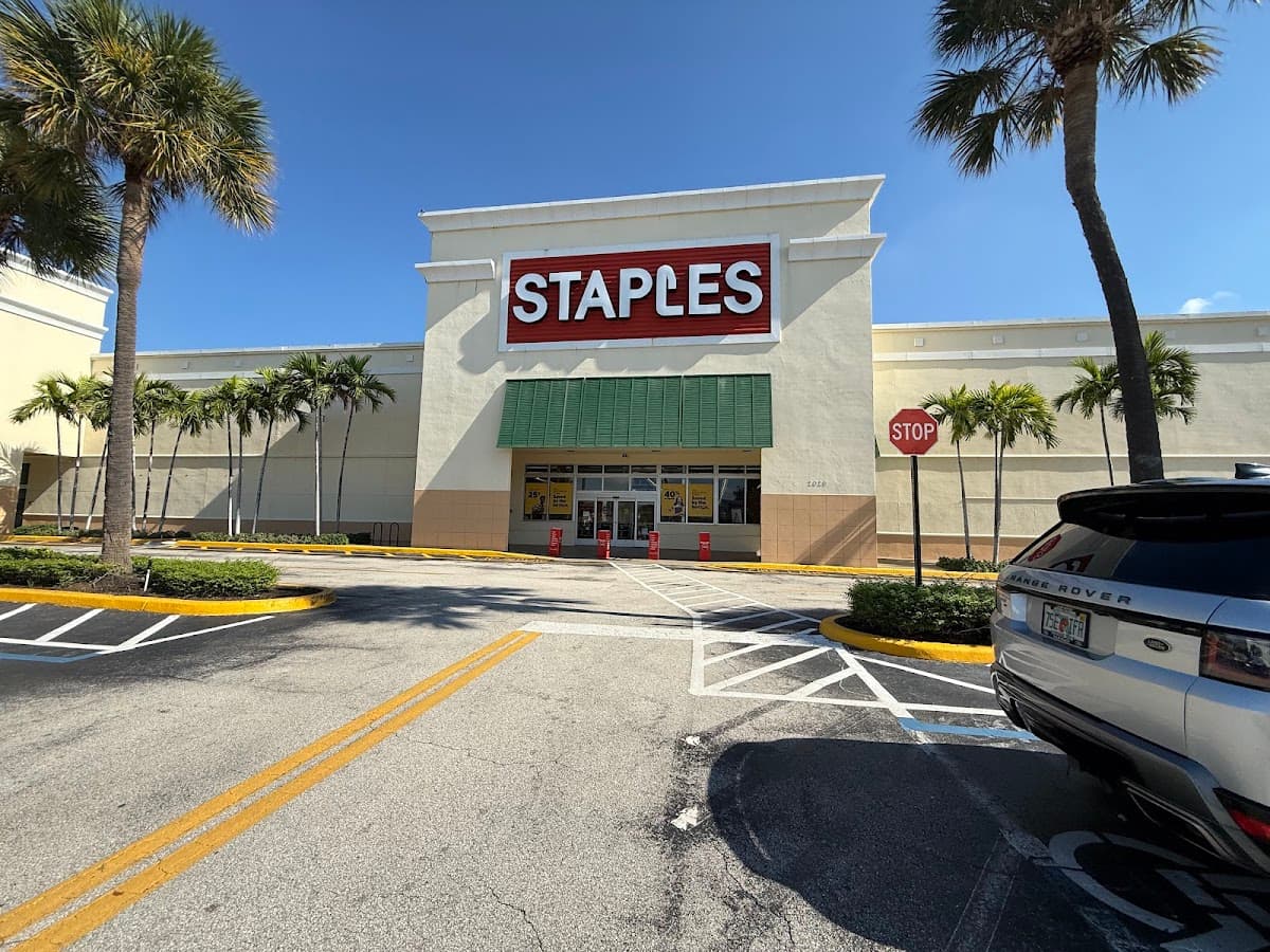 Staples