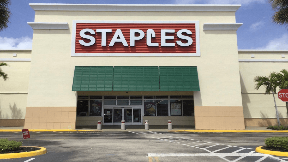Staples — foto