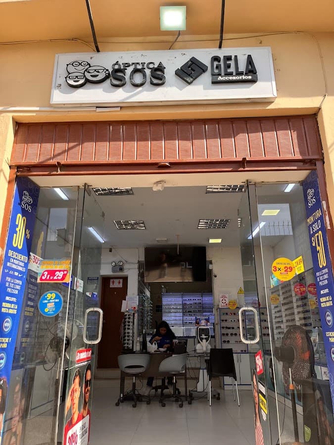 OPTICA SOS-GELA