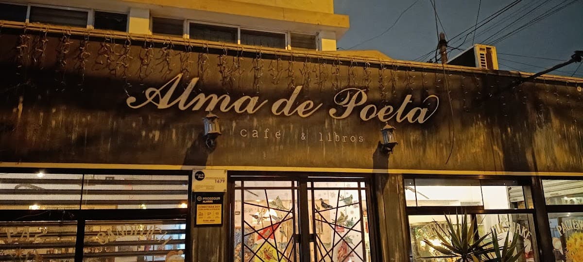 Alma de Poeta café & libros