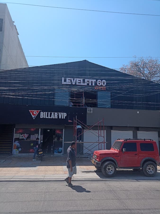 LEVEL fit60 gym — foto