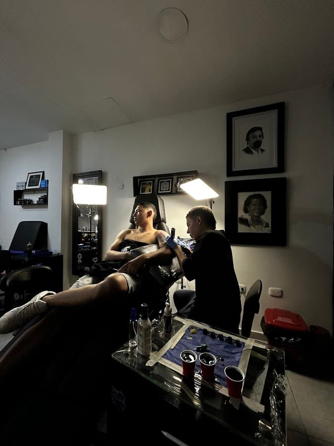 Goethe Ink - Tatuador en Barranquilla — foto