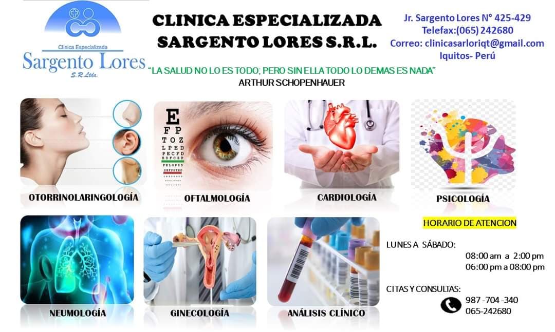 Clínica Especializada Sargento Lores SRL