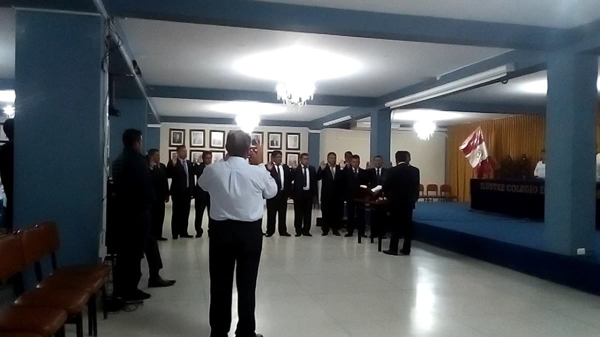 Ilustre Colegio de Abogados de Lambayeque (ICAL) — foto