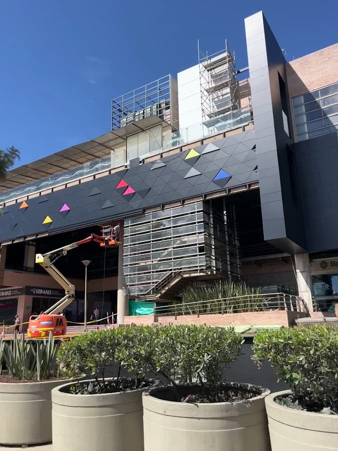 Centro Comercial Santafé Bogotá — foto