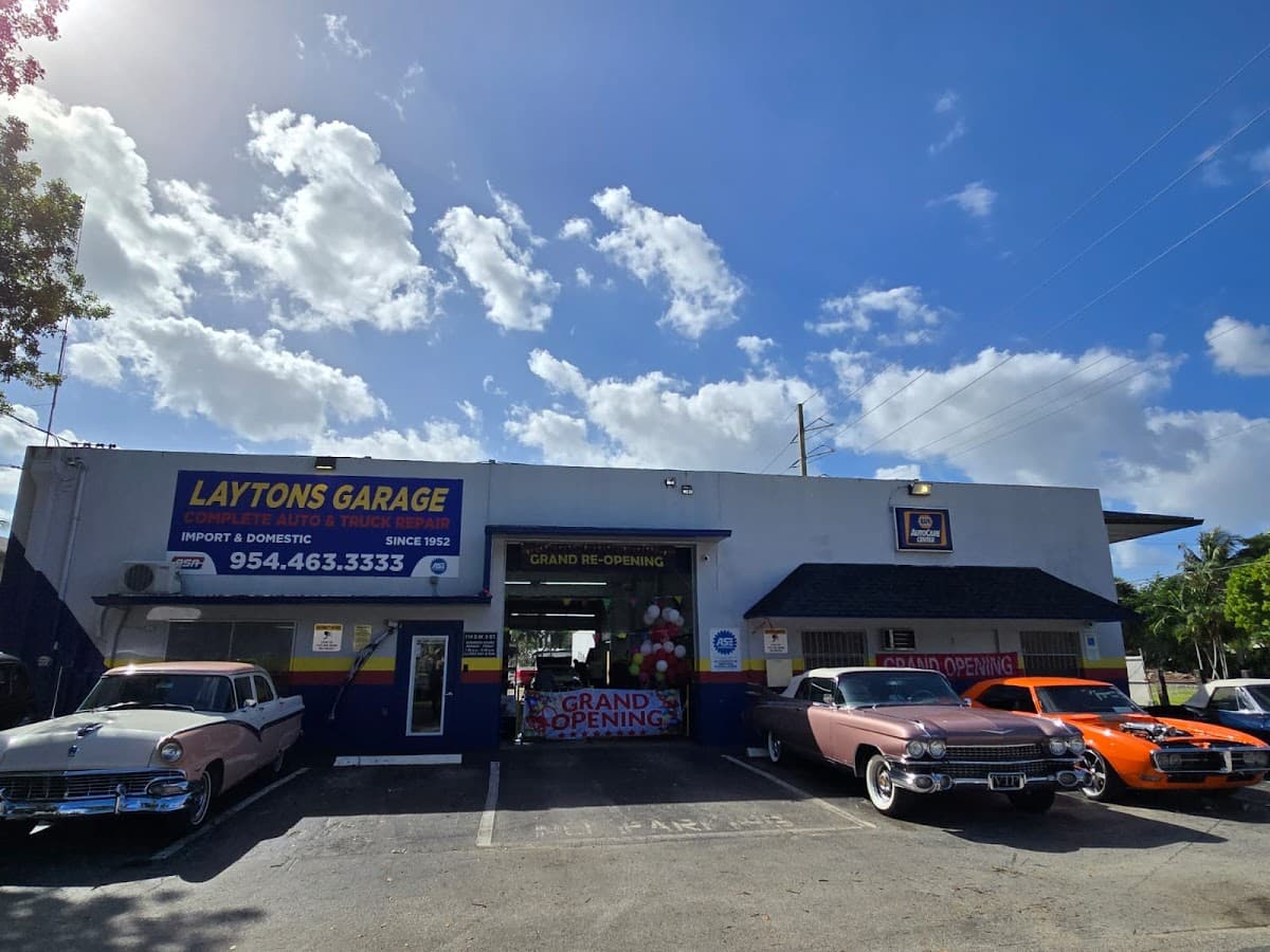 Layton's Garage