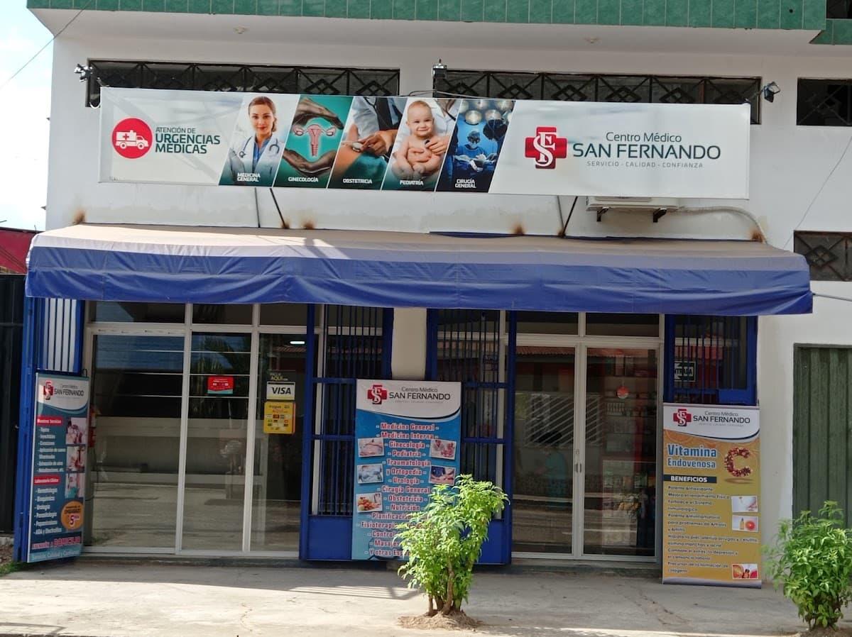 Cormedicalucayali. Centro Medico San Fernando