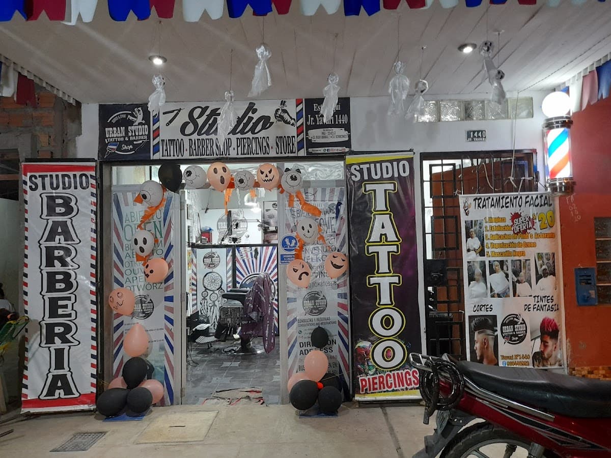 Urban Studio Tattoo And Barber Shop — foto