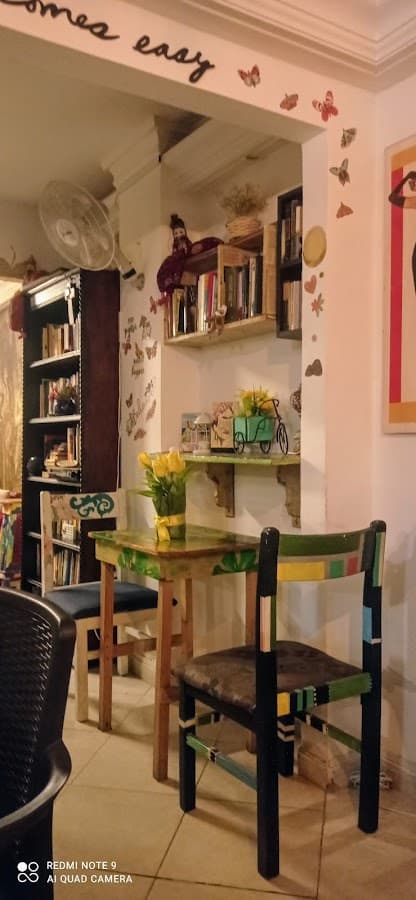 La Areté Libros y Café.
