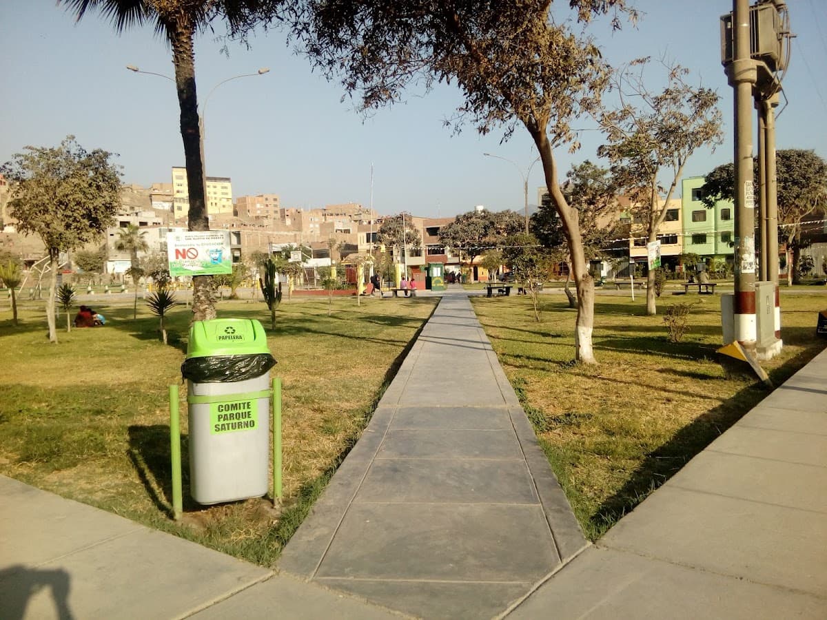 Parque de Diversiones Saturno Park — foto