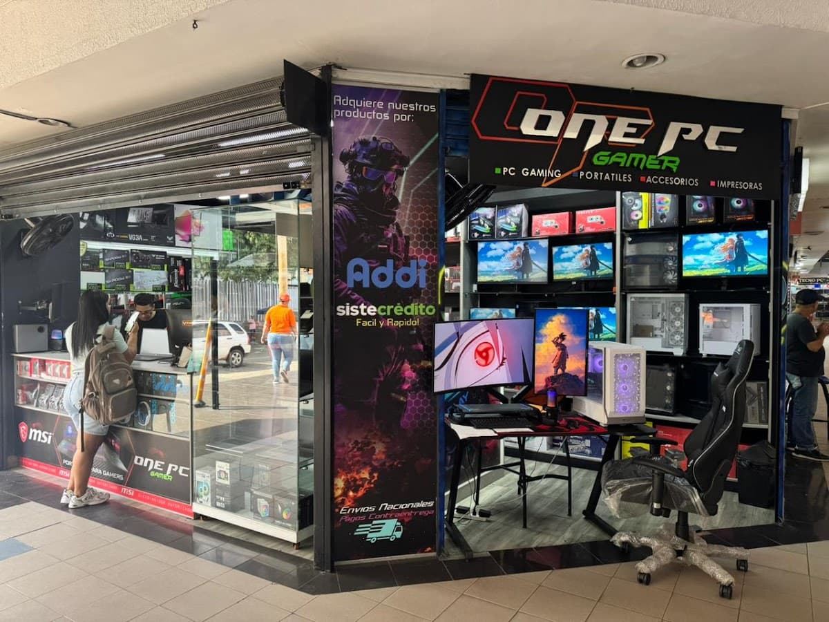 ONE PC GAMER BARRANQUILLA