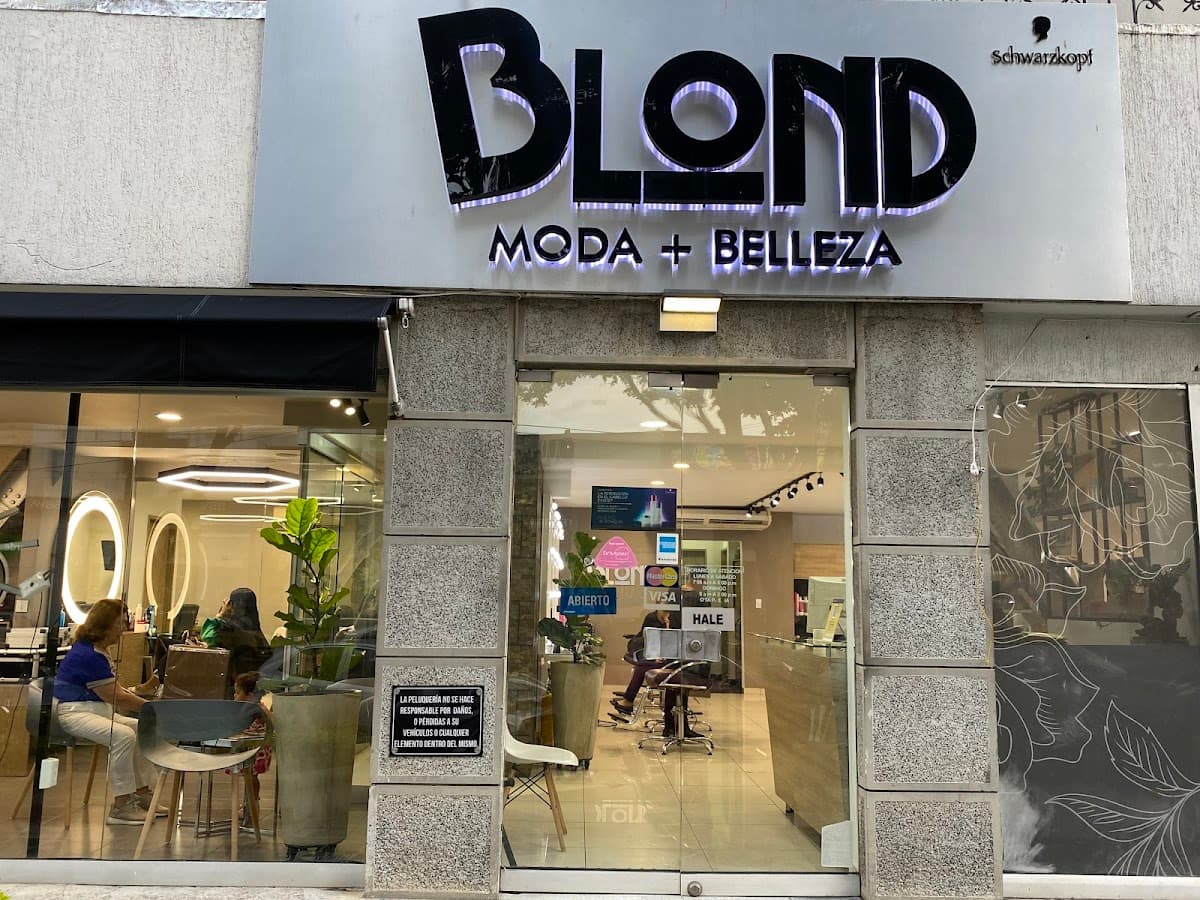 Blond Peluquería — foto