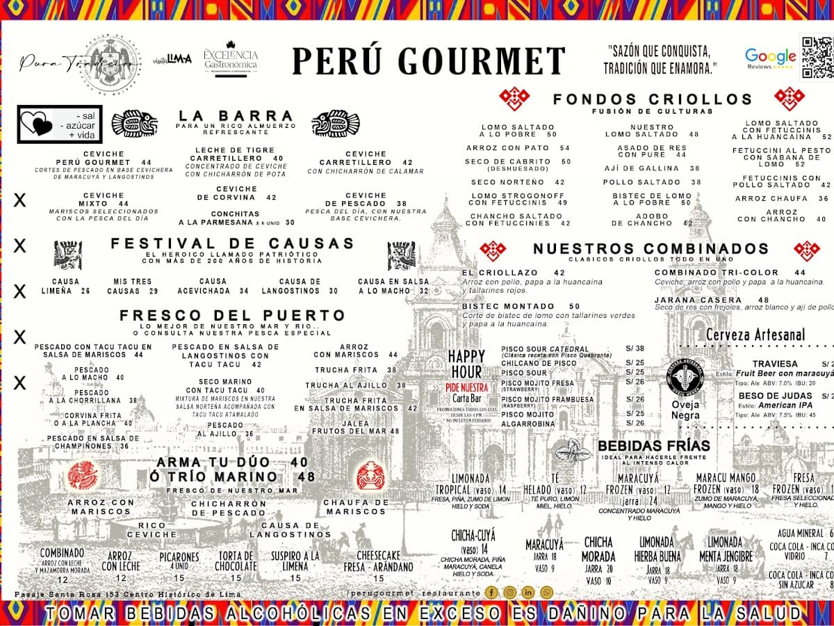 PERÚ GOURMET — foto