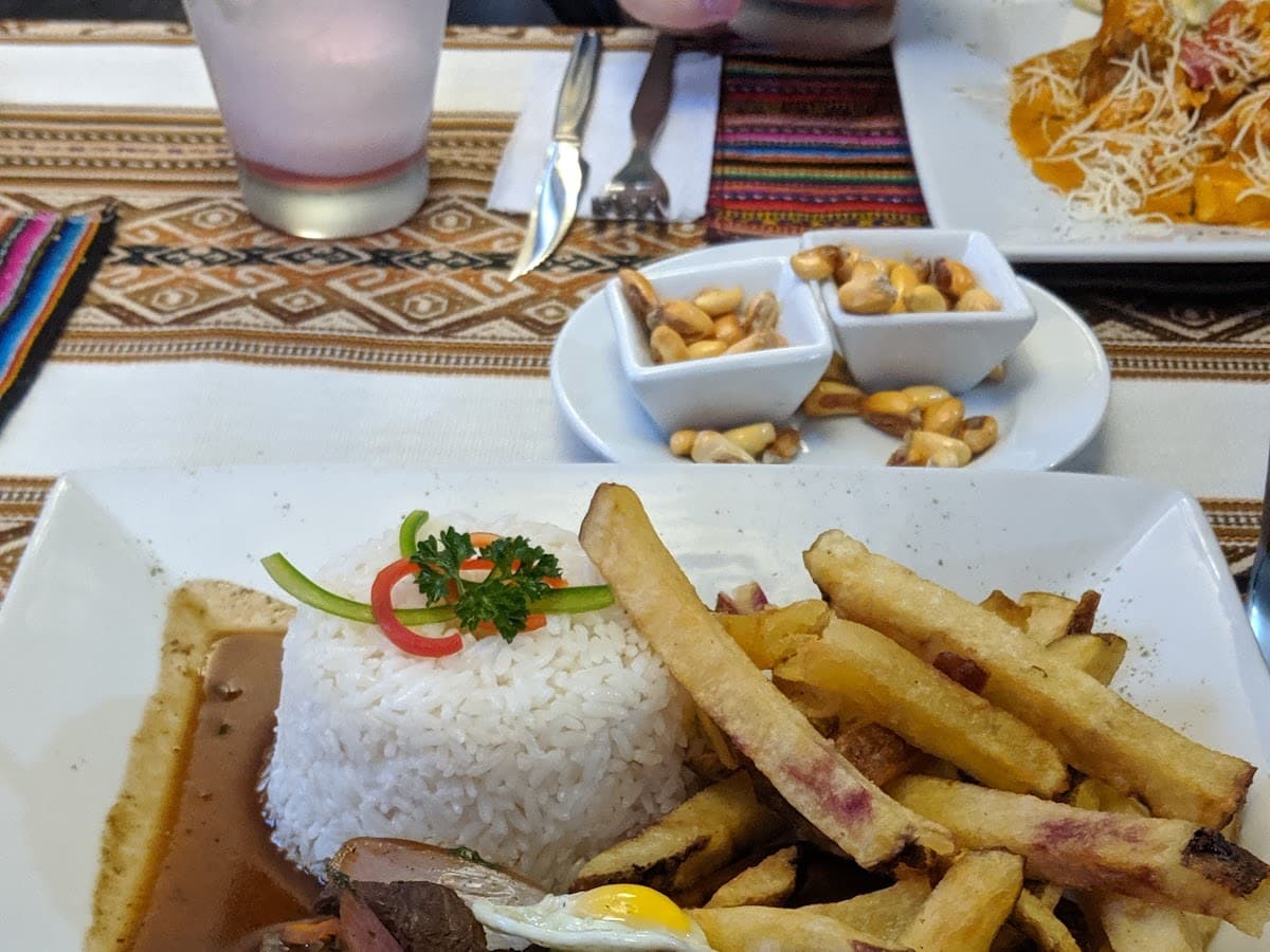 PERÚ GOURMET — foto