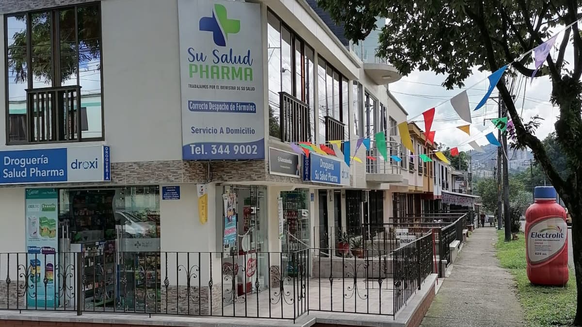 Droguería Pharma Aluna