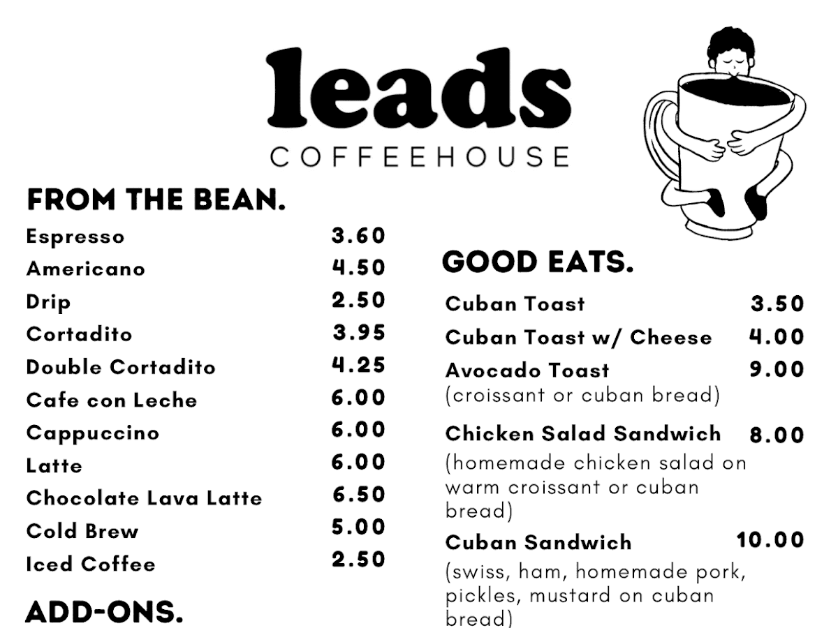 Leads Coffeehouse — foto