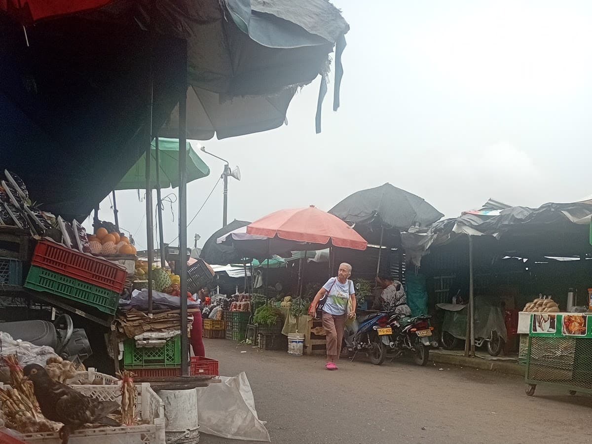 Tienda la esquina — foto