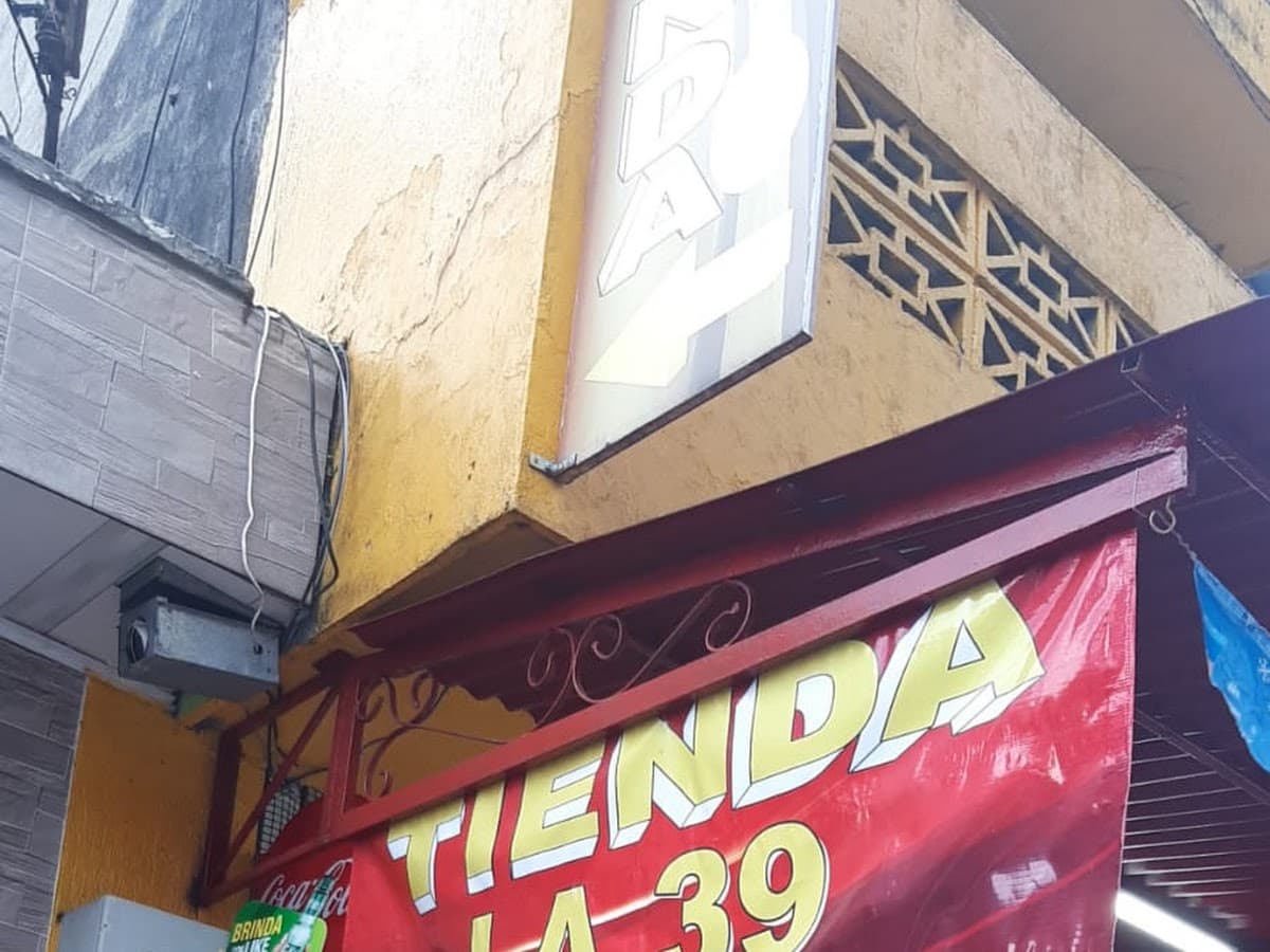 Tienda la esquina — foto