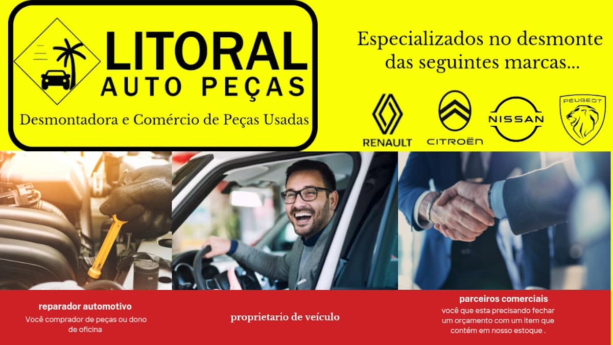 Litoral Auto Peças — foto