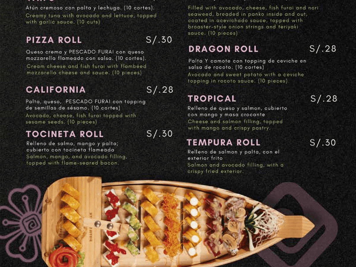 Sakura Roll Trujillo — foto