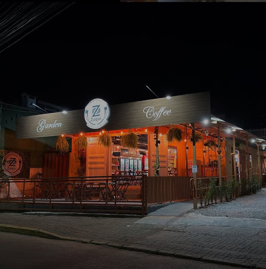 Padaria e Mercado Zuqui Garden Coffee Canto da Praia