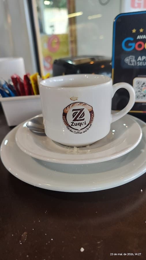 Padaria e Mercado Zuqui Garden Coffee Canto da Praia — foto