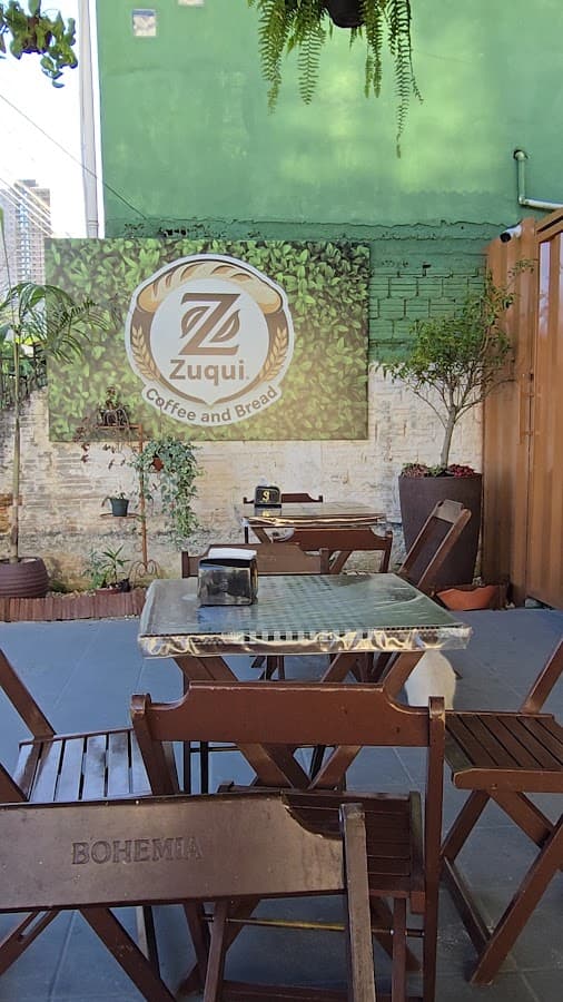 Padaria e Mercado Zuqui Garden Coffee Canto da Praia — foto